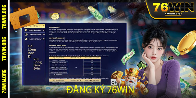 Đăng Ký 76win