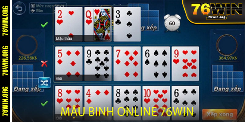 Mậu Binh Online 76win